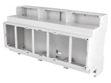 Carcasă pentru șină DIN 90x159.5x53mm Gri