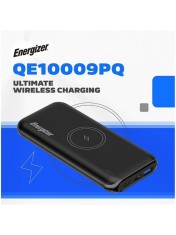 Energizer 10k Wireless &amp; Pd 20w Fast Charge Power Bank 10000mah Black