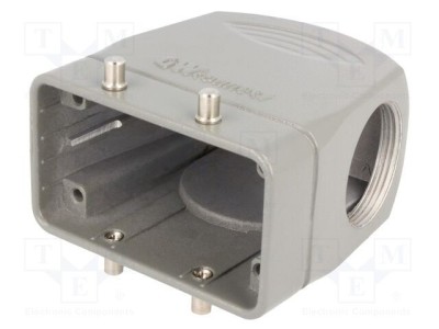 Carcasă metalică MOLEX HDC 10B pentru cablu unghiular foto