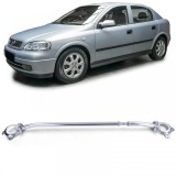 Bara de suspensie frontala din aluminiu lustruit, potrivita pentru Opel Astra G 1998-2004 Performance AutoTuning