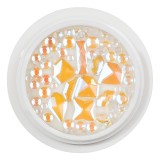 Cumpara ieftin Cristale Unghii LUXORISE, Aurora Drill