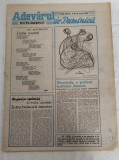 ADEVĂRUL DE DUMINICĂ (18 martie 1990) Anul I nr. 11