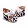 Ghetute albe imblanite - Animal print (Marime Disponibila: 3-6 luni (Marimea 18