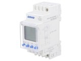 &Icirc;ntrerupătoare cu Temporizator 1min-7zile 230V