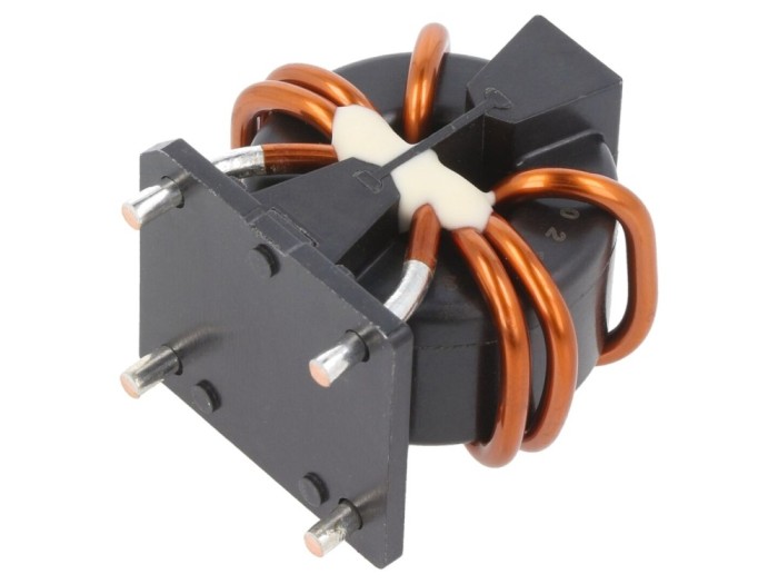 Inductor THT 0,4mH 31A