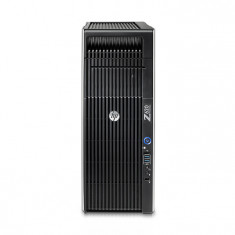 Workstation HP Z620 2x Intel Xeon 8-Cores E5-2670 3.30 GHz, 48 GB DDR3 ECC, 2x 512 GB SSD , nVidia Quadro K5000 foto