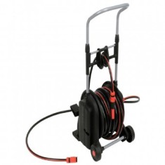 Furtun apa cu tambur derulator 1/2&quot; x25 m