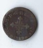 Moneda 1/2 soldo 1782 - Sardinia, Europa, Cupru (arama)