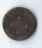 Moneda 1/2 soldo 1782 - Sardinia