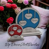 Decorațiune familie cadou personalizat
