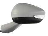 Oglinda exterioara Citroen C4 Picasso, 06.2013-, Stanga, reglare electrica; grunduit; incalzita; geam convex; cromat; senzor temperatura; pliere elec