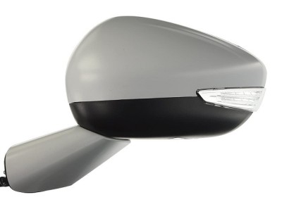 Oglinda exterioara Citroen C4 Picasso, 06.2013-, Stanga, reglare electrica; grunduit; incalzita; geam convex; cromat; senzor temperatura; pliere elec foto