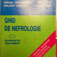 GHID DE NEFROLOGIE. DIAGNOSTIC-TRATAMENT, GHEORGHE GLUHOVSCHI