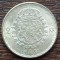 (A908) MONEDA DIN ARGINT SUEDIA - 2 KRONOR 1950, LIT. TS, REGELE GUSTAV V