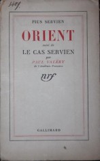 ORIENT SUIVI DE LE CAS SERVIEN foto