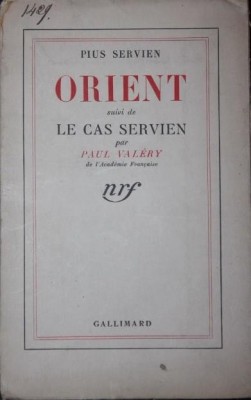 ORIENT SUIVI DE LE CAS SERVIEN foto