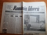 romania libera 26-27 august 1990- timisoara decembrie 1989