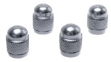 Set capacele auto Automax pentru ventil rotund silver, 4 buc. AutoDrive ProParts