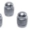 Set capacele auto Automax pentru ventil rotund silver, 4 buc. AutoDrive ProParts