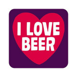 Coaster - I Love Beer | Dean Morris