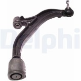 Brat suspensie roata Chrysler Voyager IV Motor 2.4, 2.5 CRD, 2.8 CRD, 3.3, 3.3 AWD, 3.8, 3.8 AWD, 435x380x110mm, parte montare Axa fata dreapta,