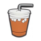 Jibbitz Crocs Iced Coffee