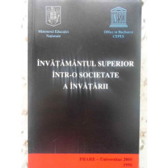 INVATAMANTUL SUPERIOR INTR-O SOCIETATE A INVATARII-COLECTIV