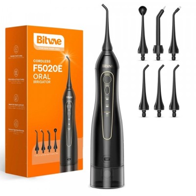Irigator Bucal Bitvae F5020E, Negru foto