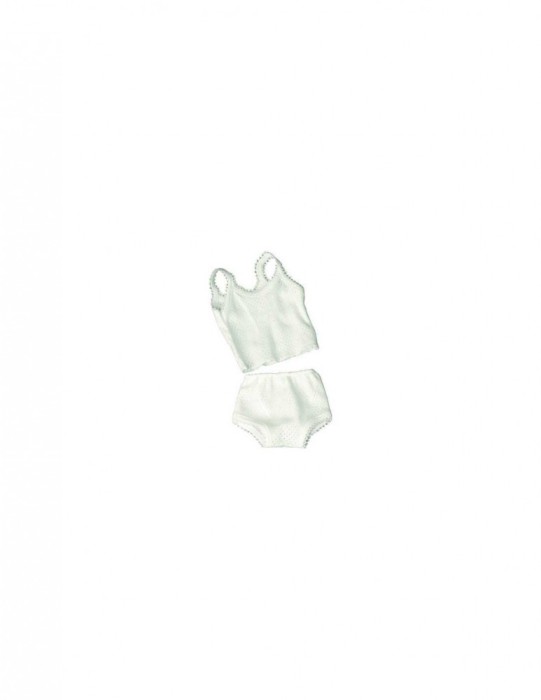 Set lenjerie intima pentru papusi Miniland 38-42 cm