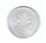 Moneda Suedia 2 kronor/coroane 1897, jubileul de argint, stare buna, curata, Europa