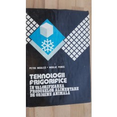 Tehnologii frigorifice in valorificarea produselor alimentare de origine animala- Petru Niculita, Nicolae Purice