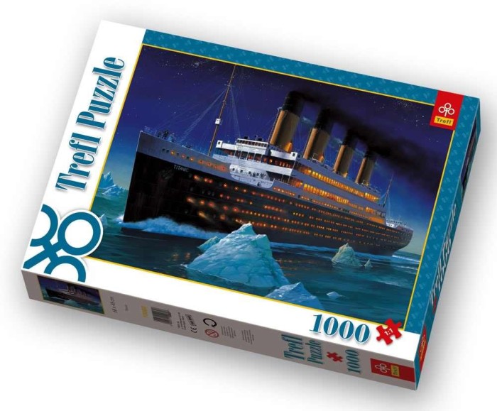 PUZZLE TREFL 1000 TITANIC