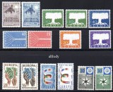 Lot 1957, EUROPA - CEPT, Belgia+Germania+Elvetia+Franta+Italia+Olanda+Saar, MNH