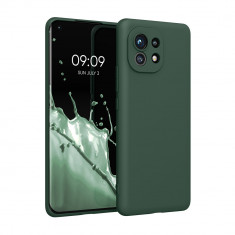 Husa pentru Xiaomi Mi 11, Silicon, Verde, 54188.169