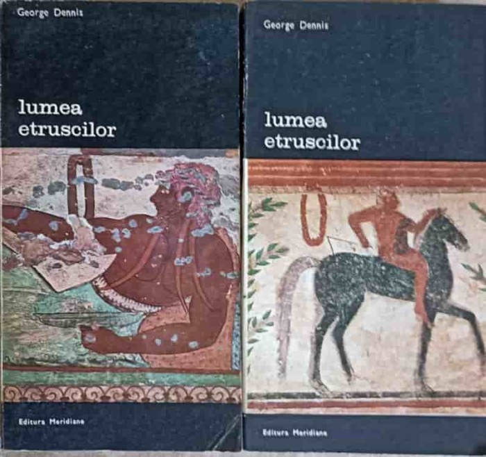 LUMEA ETRUSCILOR VOL.1-2-GEORGE DENNIS-105259