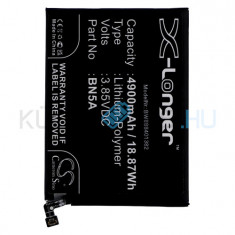 Baterie de telefon mobil VHBW Xiaomi BN5A - 4900mAh, 3.85V, Li-polymer