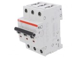 &Icirc;ntrerupător de Supracurent 400VAC 6A 3P C