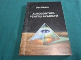 AUTOCONTROL PENTRU AVANSAȚI * DAN SERACU * 1993 * 4 2 7