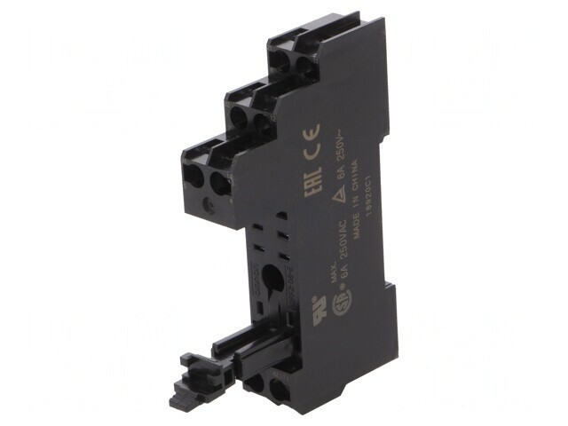 Stativ pentru şină DIN cleme cu şurub G2R-2-S