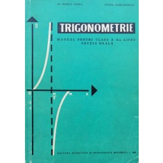Trigonometrie Manual Pentru Clasa A X-a Liceu Sectia Reala - Marius Stoka , D310