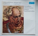 Ludwig van Beethoven - Franz Konwitschny &ndash; Sinfonie Nr. 5 C-Moll Op. 67, vinil