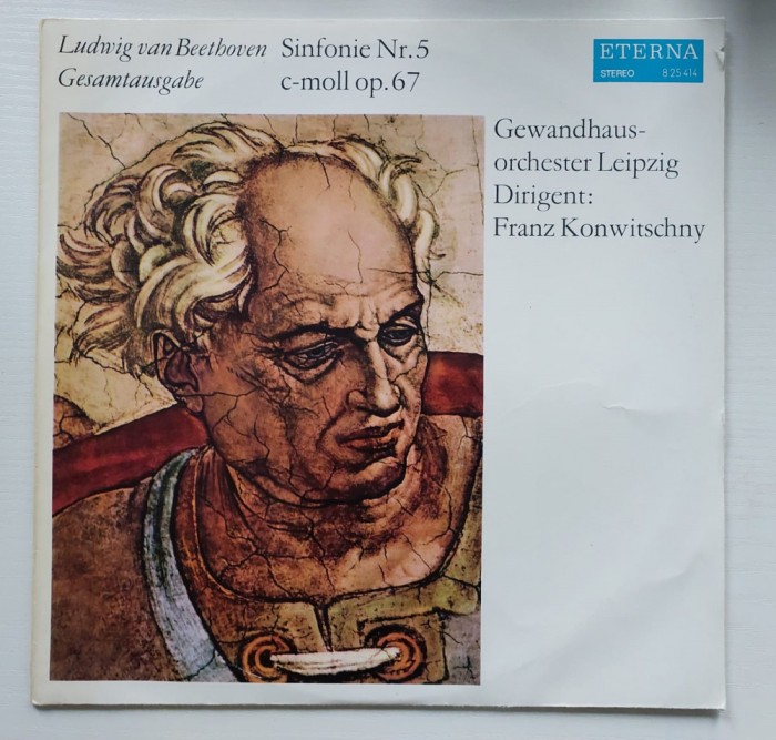 Ludwig van Beethoven - Franz Konwitschny &ndash; Sinfonie Nr. 5 C-Moll Op. 67, vinil
