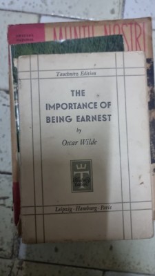 THE IMPORTANCE OF BEING EARNEST LADY WINDERMERE S FAN - OSCAR WILDE (LADY WENDERMERE SI EVANTAIUL EI, CARTE IN LIMBA ENGLEZA) foto