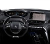 Folie Protectie Display Navigatie, Duragon, Peugeot 3008 2016-2020, silicon Mat, Anti-zgarieturi, Anti-amprenta, Kit instalare