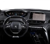Folie Protectie Display Navigatie, Duragon, Peugeot 3008 2016-2020, silicon Transparent, Anti-zgarieturi, Kit instalare