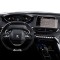 Folie Protectie Display Navigatie, Duragon, Peugeot 3008 2016-2020, silicon Mat, Anti-zgarieturi, Anti-amprenta, Kit instalare