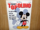 Cumpara ieftin THE BEST OF TOPOLINO -BENZI DESENATE LB ITALIANA ANUL 1999