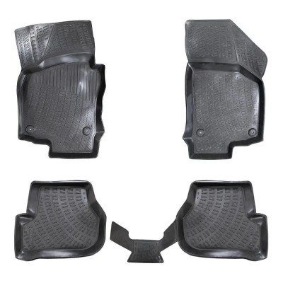 Set covorase auto cauciuc umbrella pentru volkswagen golf 62008-2012 foto