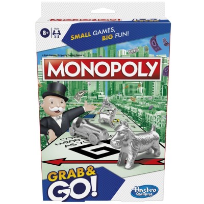 Joc monopoly grab and go in limba engleza foto