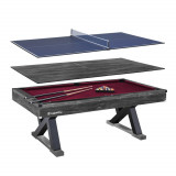 Cumpara ieftin Masa de biliard 3 in 1 inSPORTline Residento, Lemn inchis